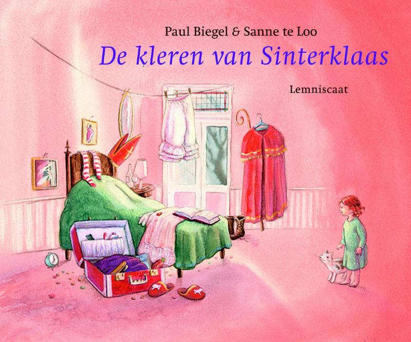 De kleren van Sinterklaas (Hardcover)