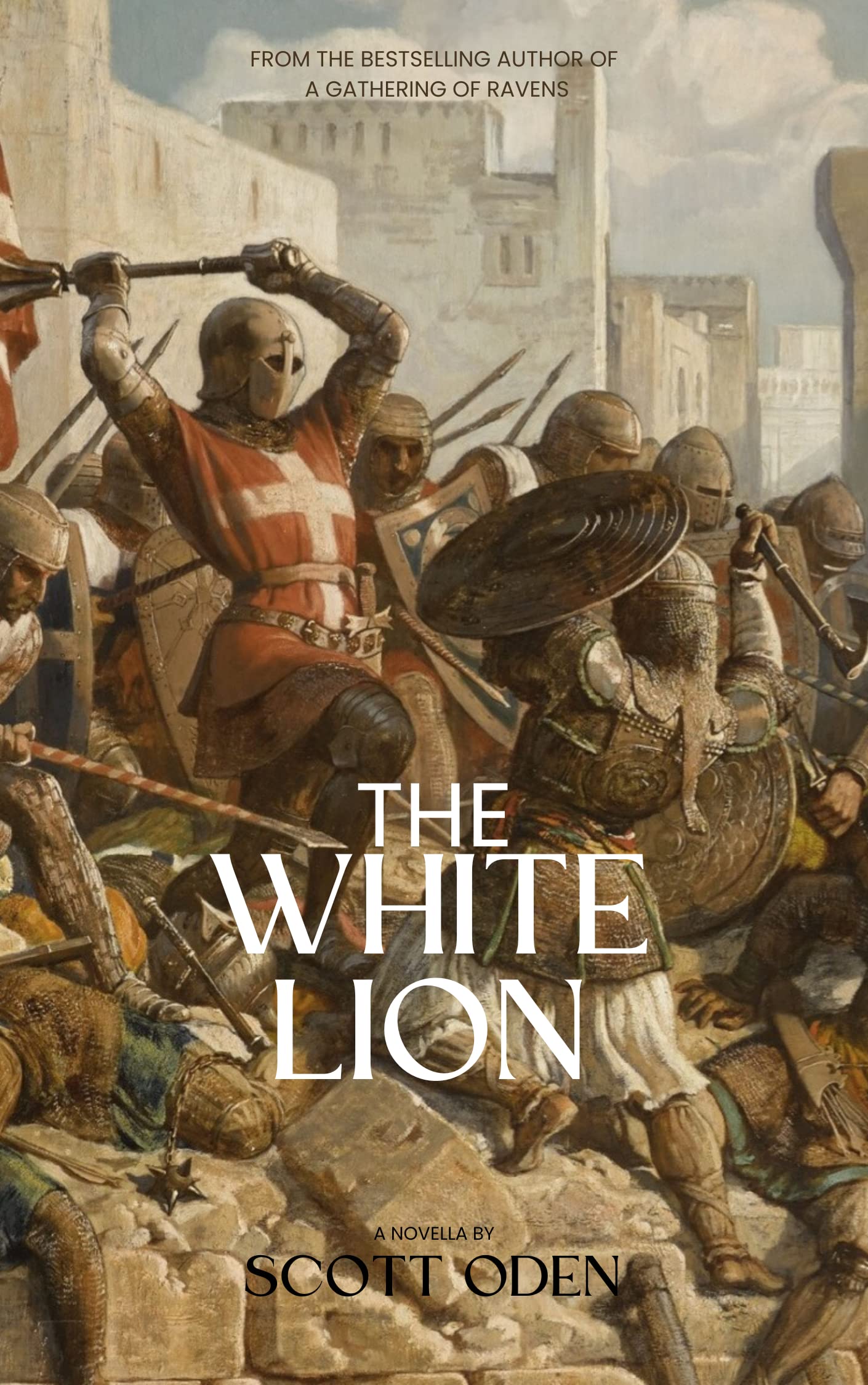 The White Lion (Kindle Edition)