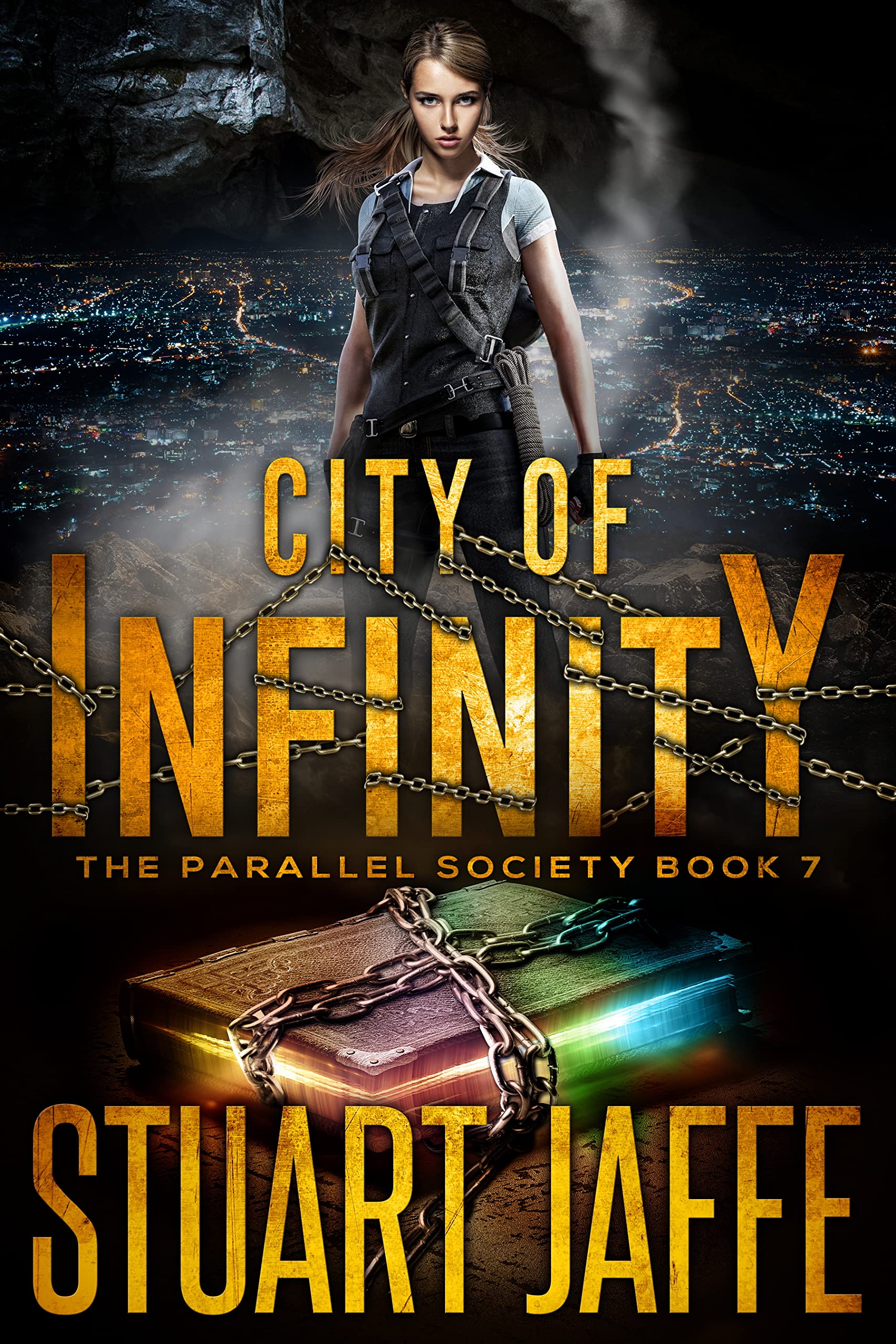 City of Infinity (Parallel Society Book 7)