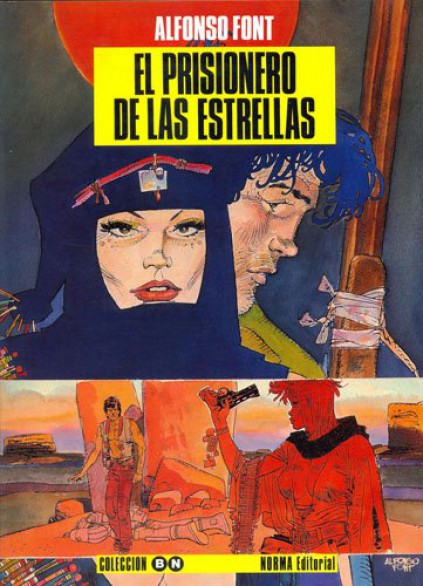 El prisionero de las estrellas (Colección BN: El prisionero de las estrellas, #1)