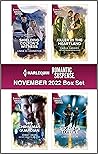 Harlequin Romantic Suspense November 2022 - Box Set