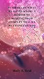 Summary of What My Bones Know: A Memoir of Healing from Complex Trauma by Stephanie Foo Summary of What My Bones Know: A Memoir of Healing from Complex Trauma by Stephanie Foo
