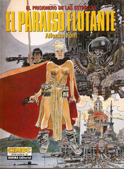 El Paraíso flotante (El prisionero de las estrellas, #2)