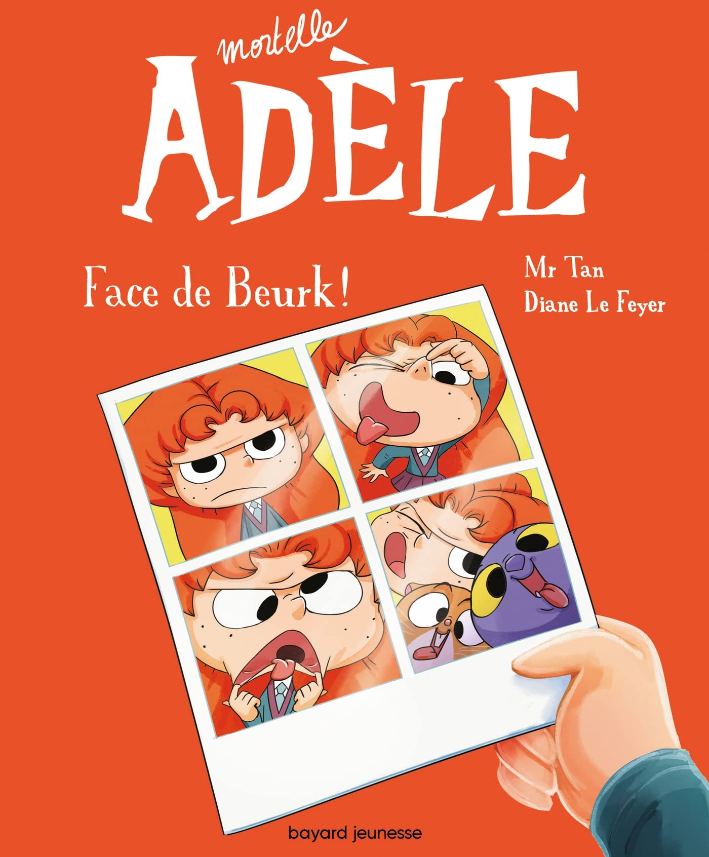 Face de Beurk ! (Mortelle Adèle, Tome 19)