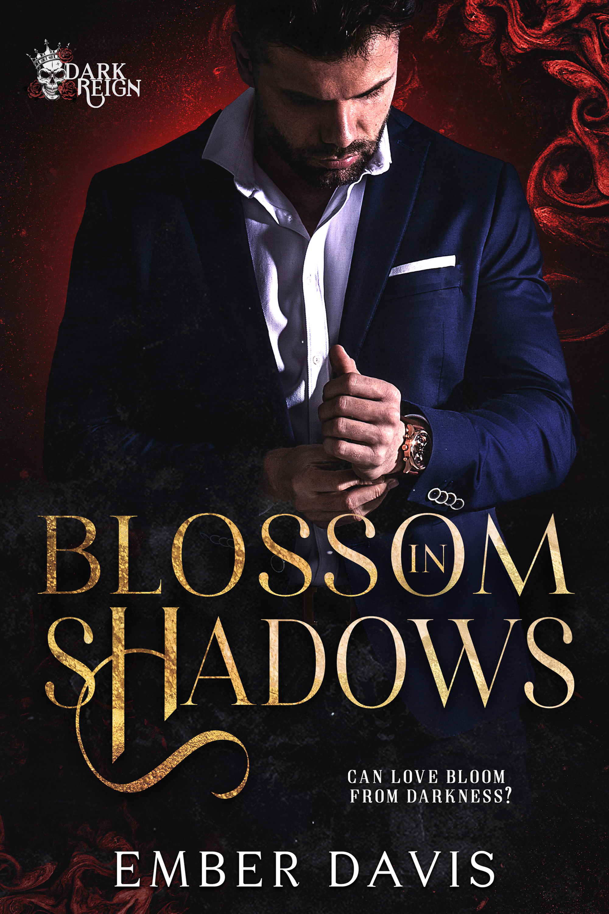 Blossom in Shadows (Agosti Crime Family, #5; Dark Reign, #2)