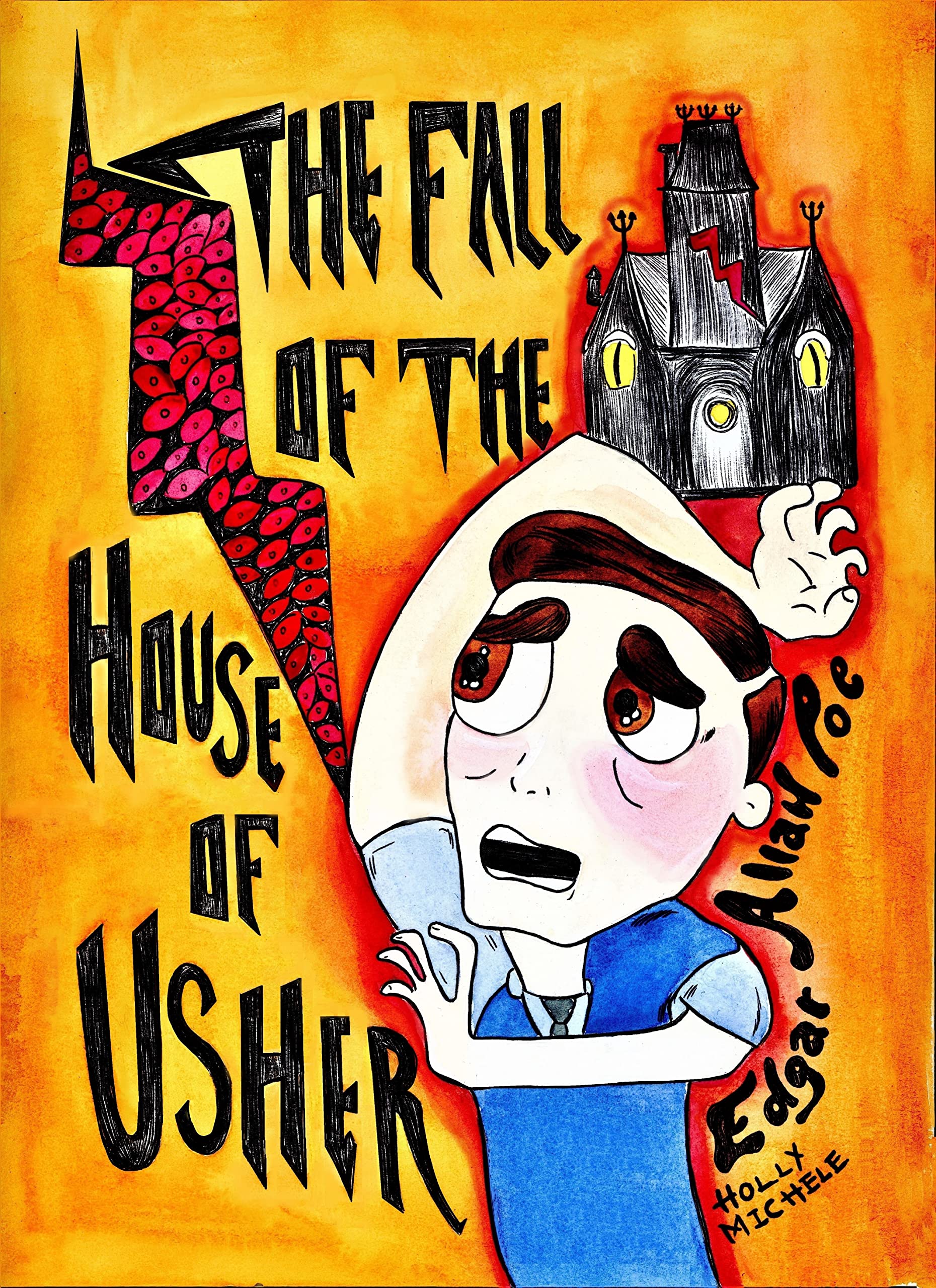 The Fall of the House of Usher: An Edgar Allan Poe Halloween Story