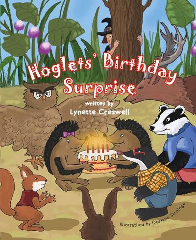 Hoglets' Birthday Surprise (Paperback)
