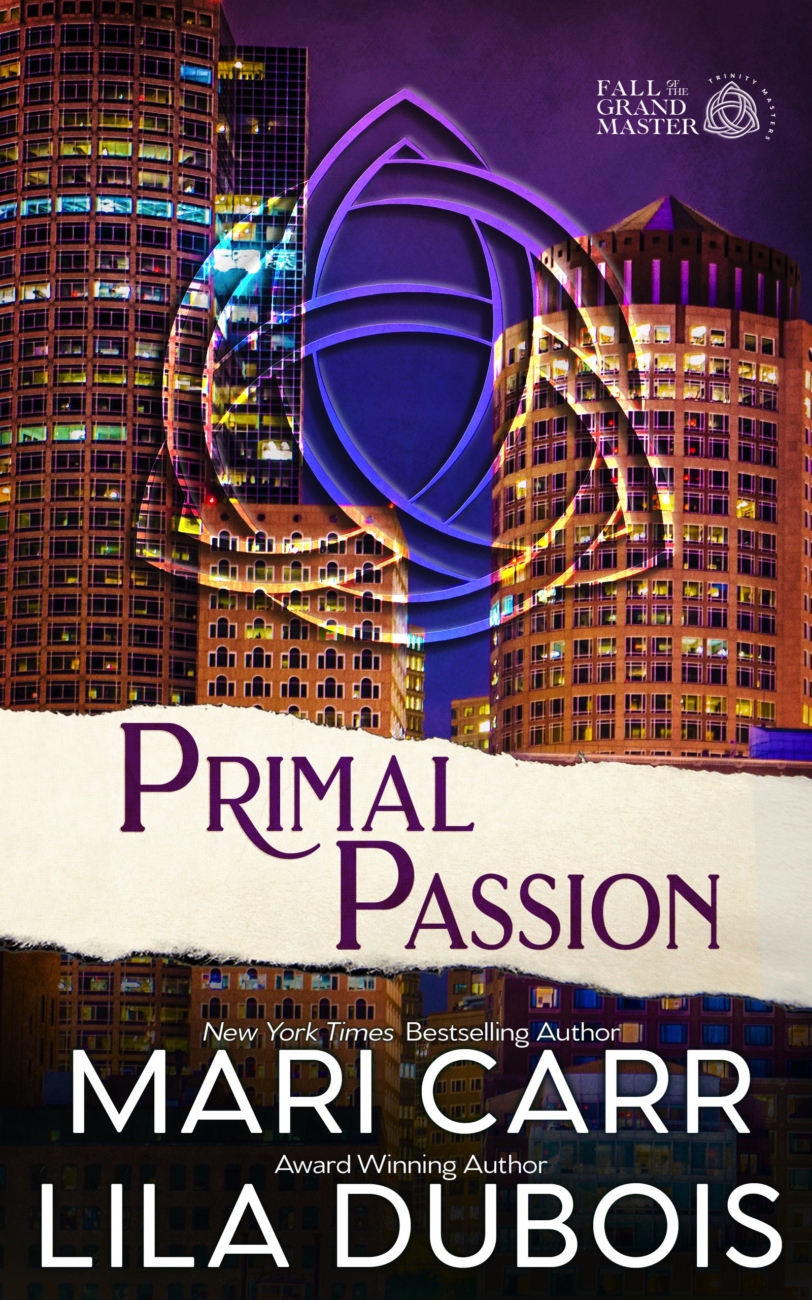 Primal Passion  (Trinity Masters: Fall of the Grand Master #2)