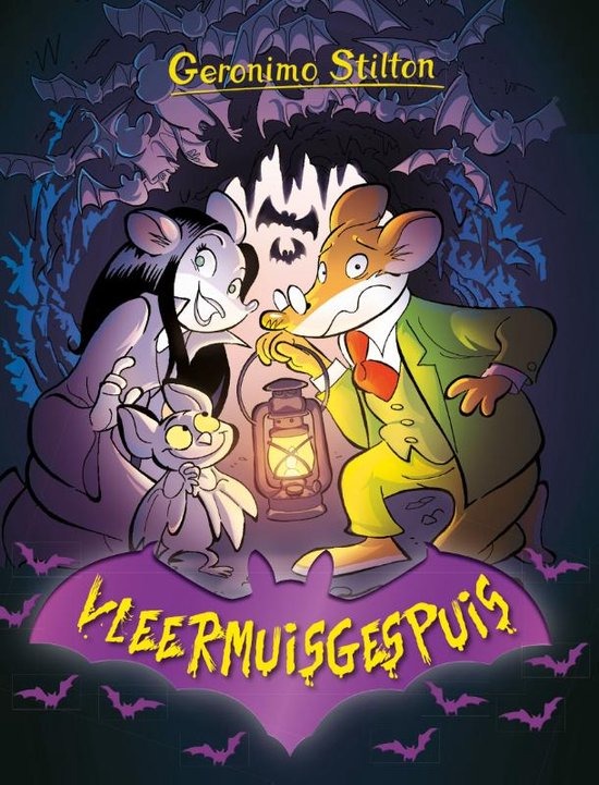 Vleermuisgespuis (Hardcover)