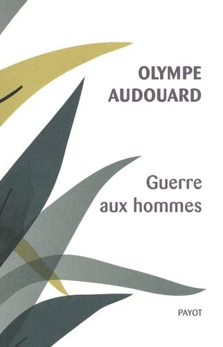 Guerre aux hommes (Paperback)