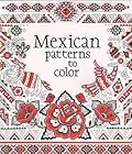 Mexican patterns to colour