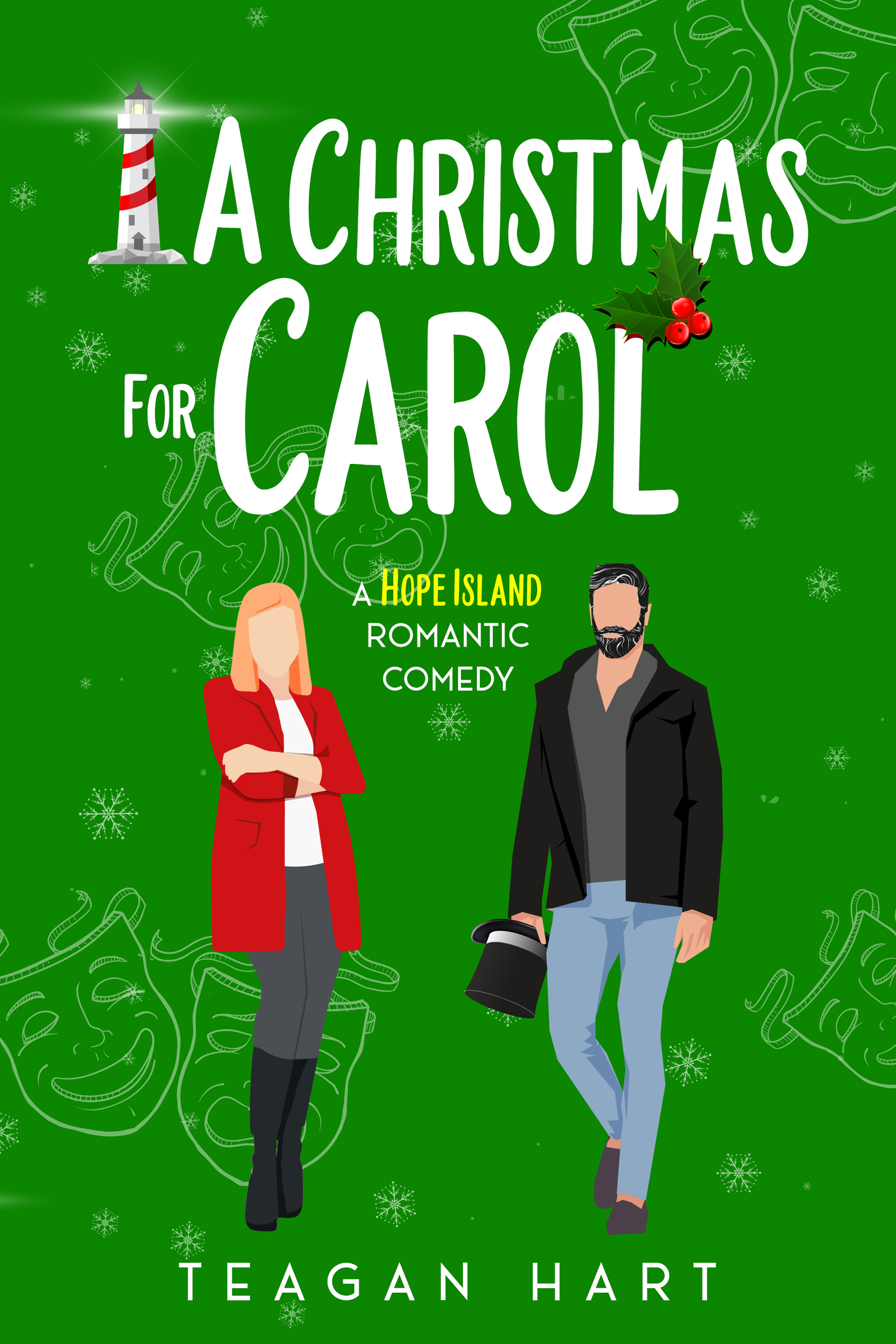 A Christmas for Carol (Hope Island, #3)