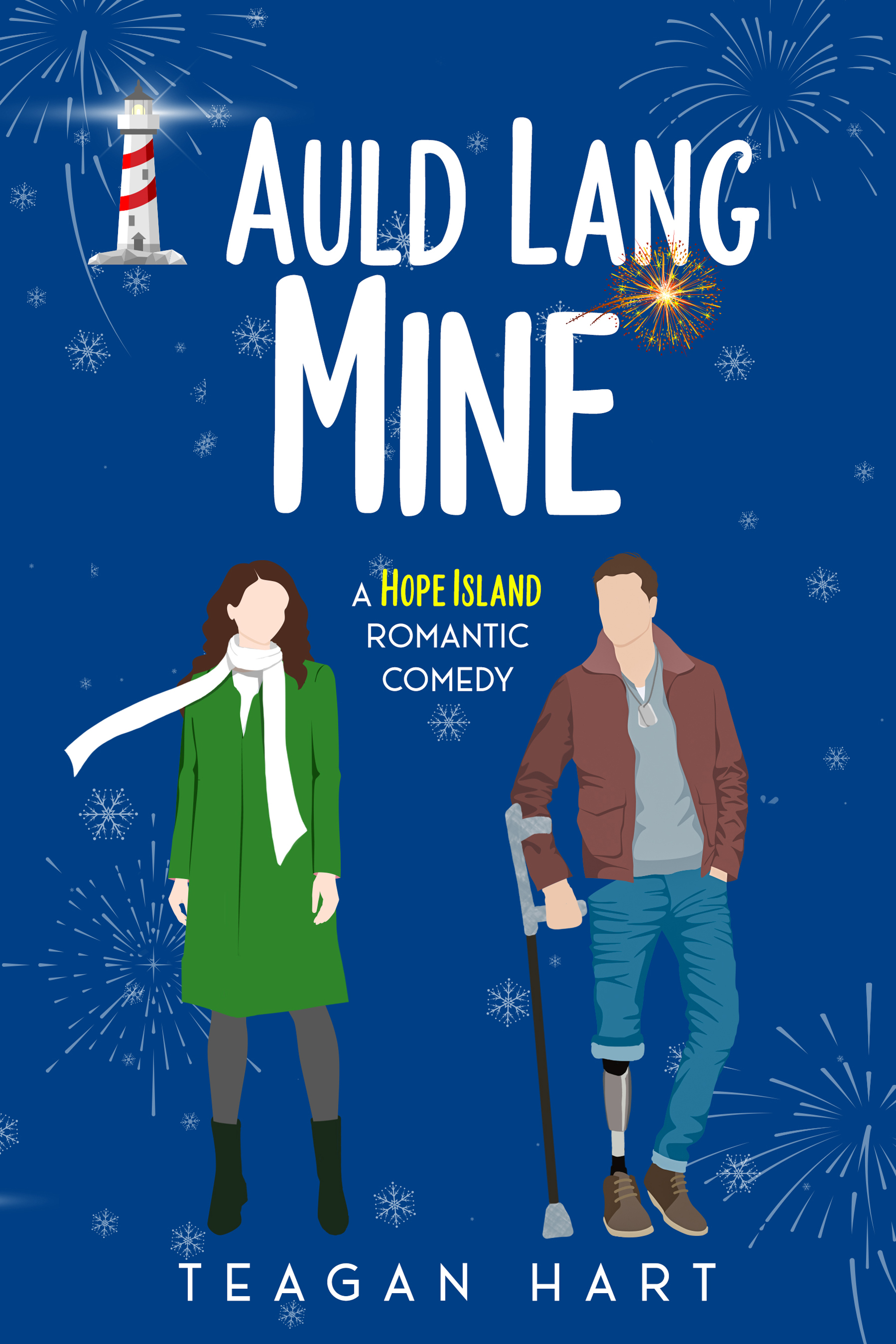 Auld Lang Mine (Hope Island, #4)