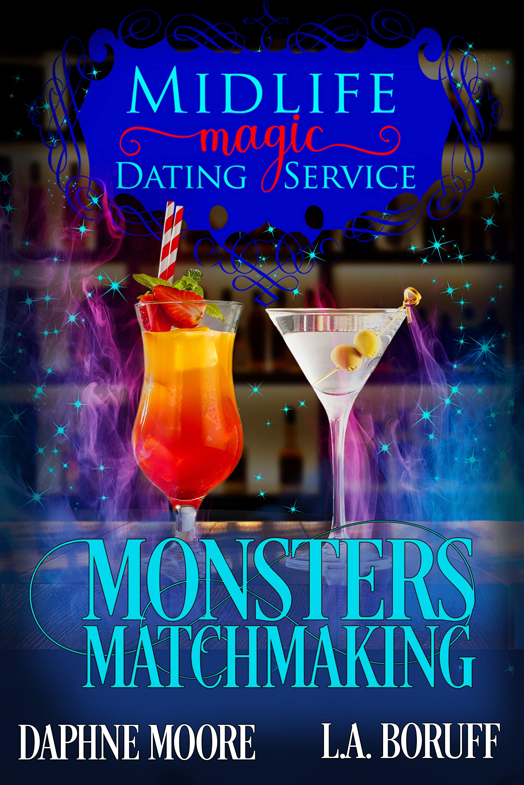 Monsters Matchmaking (Monster Magic Dating Service, #1)