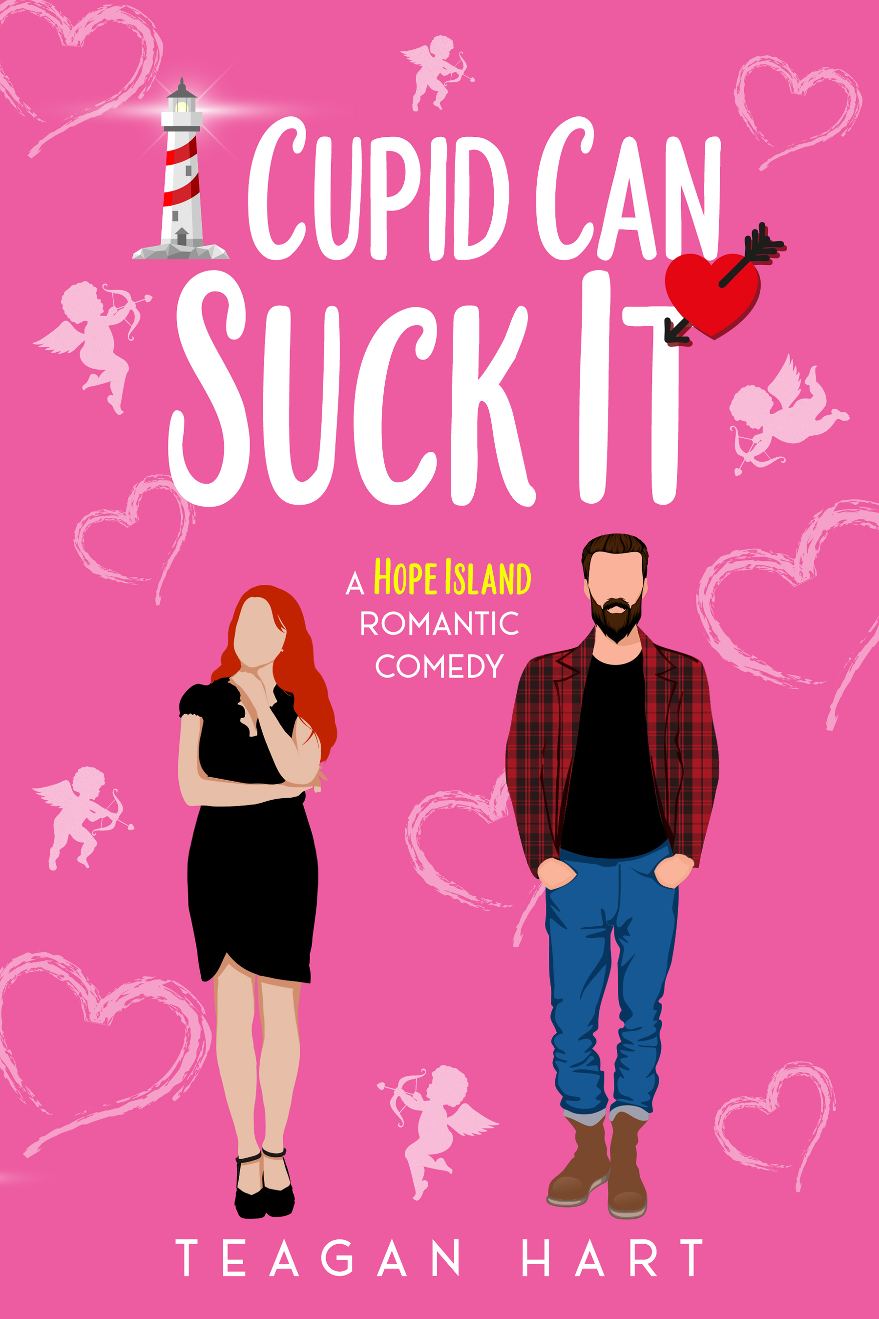 Cupid Can Suck It (Hope Island, #5)