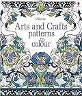 Arts & Crafts Patterns to Colour