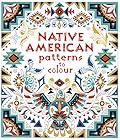 Native American Patterns to Colour