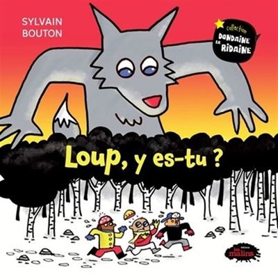 Loup, y es-tu? (Hardcover)