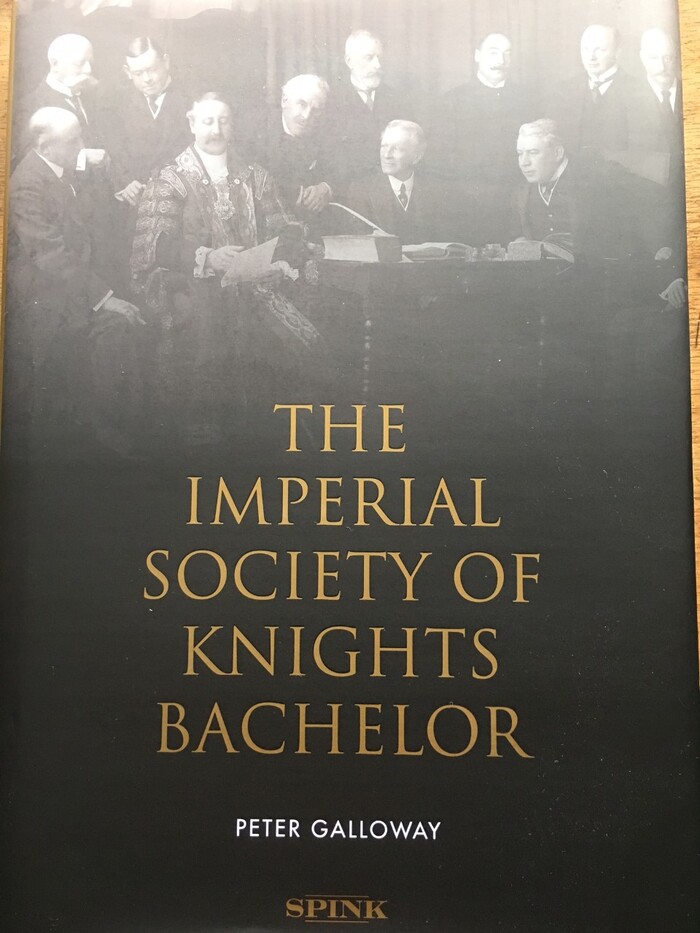 The Imperial Society of Knights Bachelor
