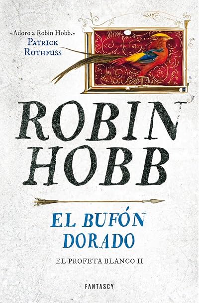 Portada de El bufón dorado, de Robin Hobb