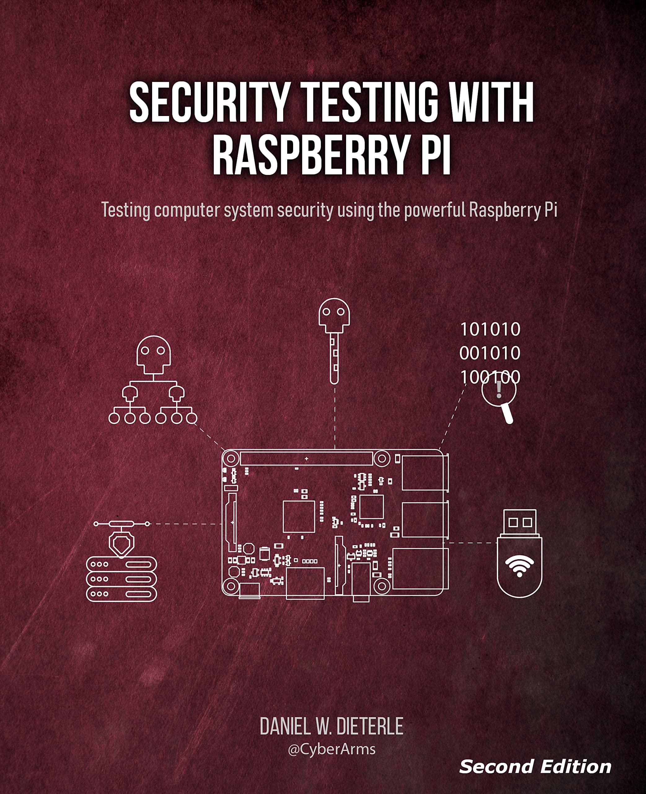 Security Testing with Raspberry Pi, Second Edition (Kindle Edition)