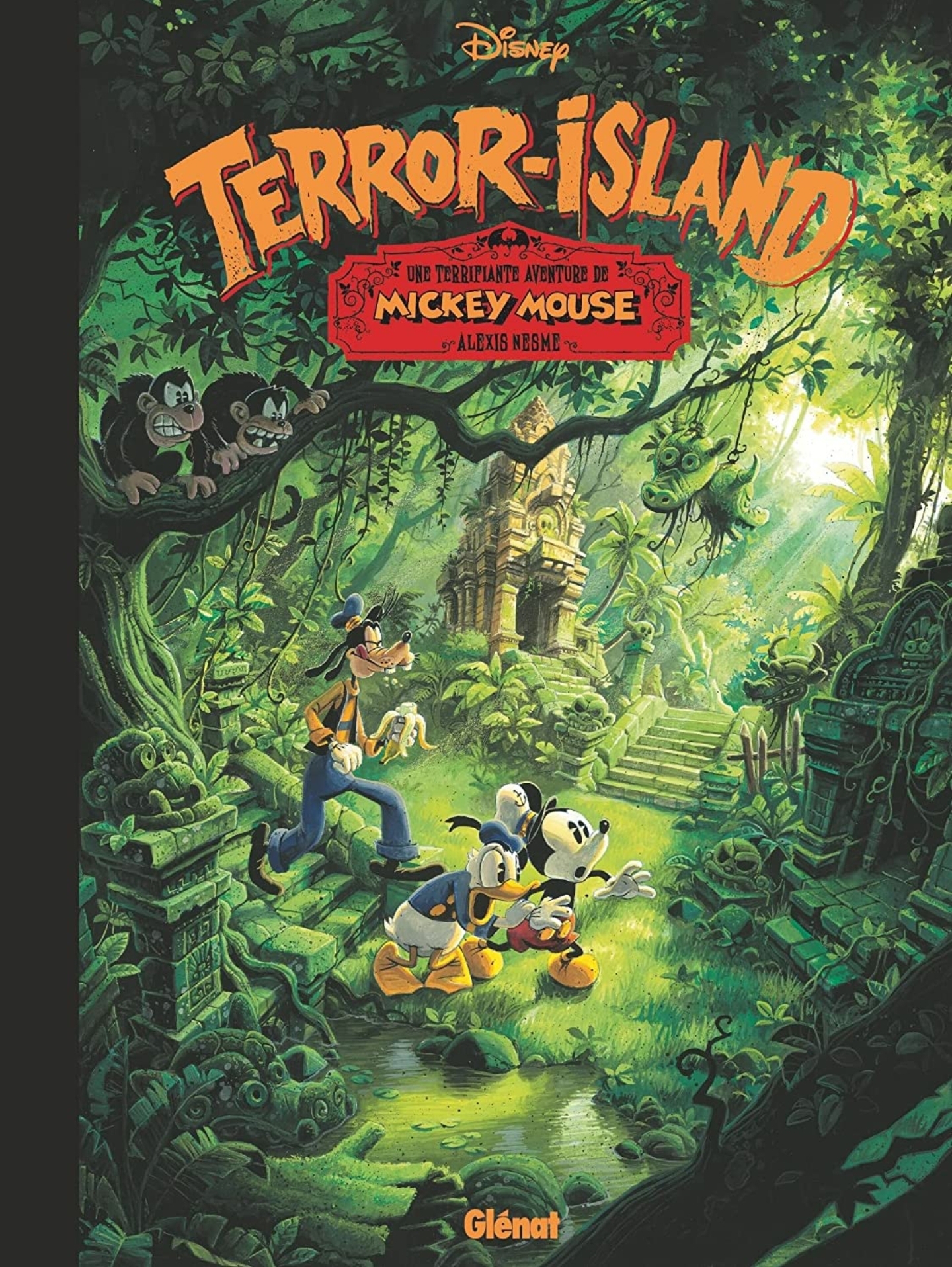Terror-Island : une terrifiante aventure de Mickey Mouse