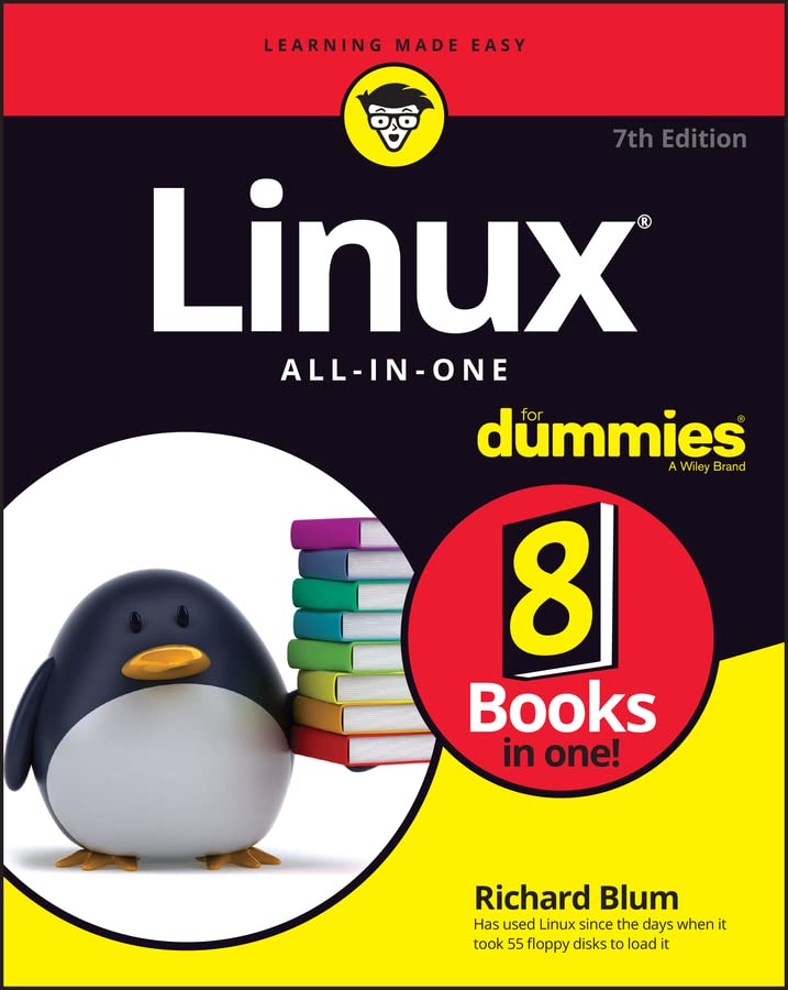 Linux All-In-One For Dummies (Kindle Edition)