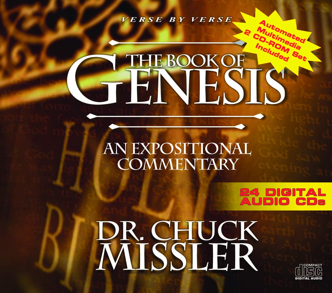 The Book of Genesis, an Expositional Commentary (Audio CD)