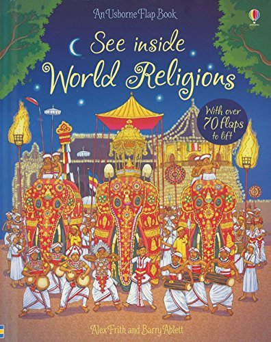 See Inside World Religions (Usborne Flap Book)