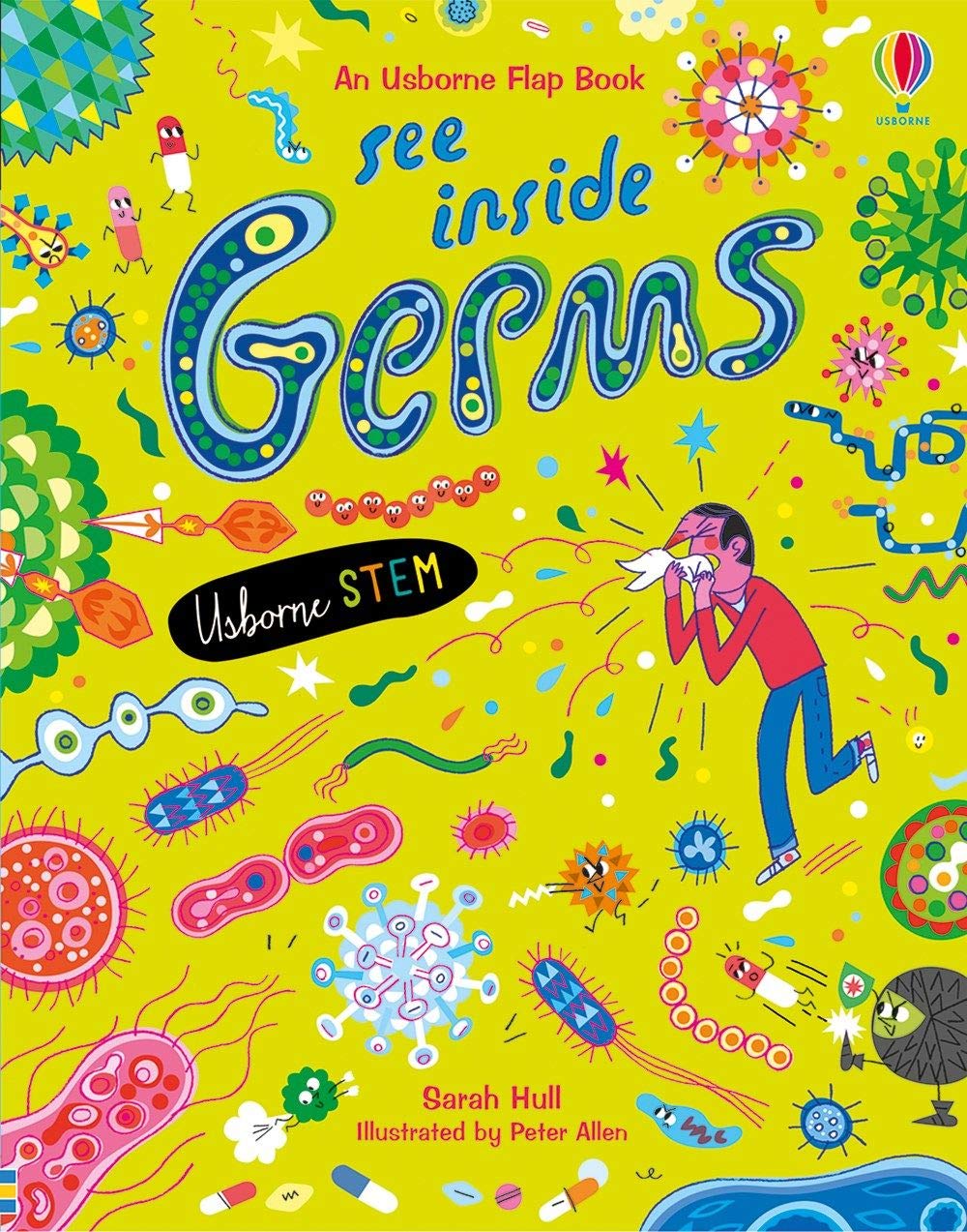 See Inside Germs (Usborne Flap Book)