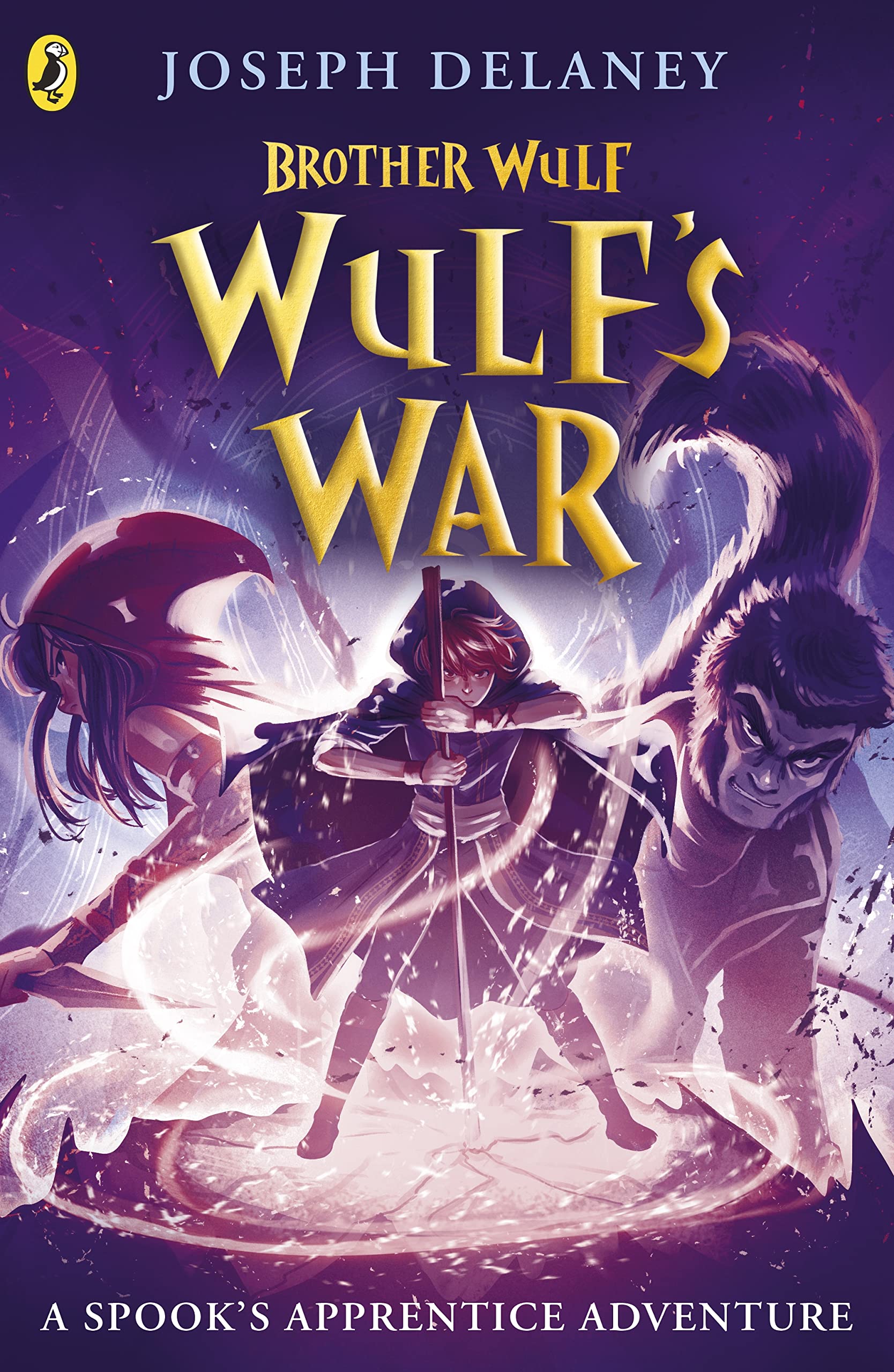 Wulf's War (The Spook's Apprentice: Brother Wulf #4)