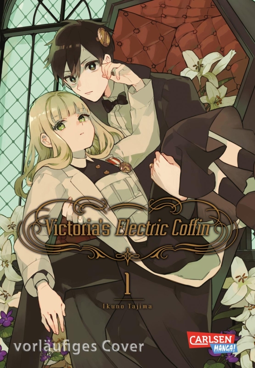 Victoria's Electric Coffin 1 (Kindle Edition)