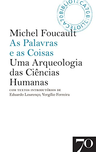 As Palavras e as Coisas (Portuguese Edition)