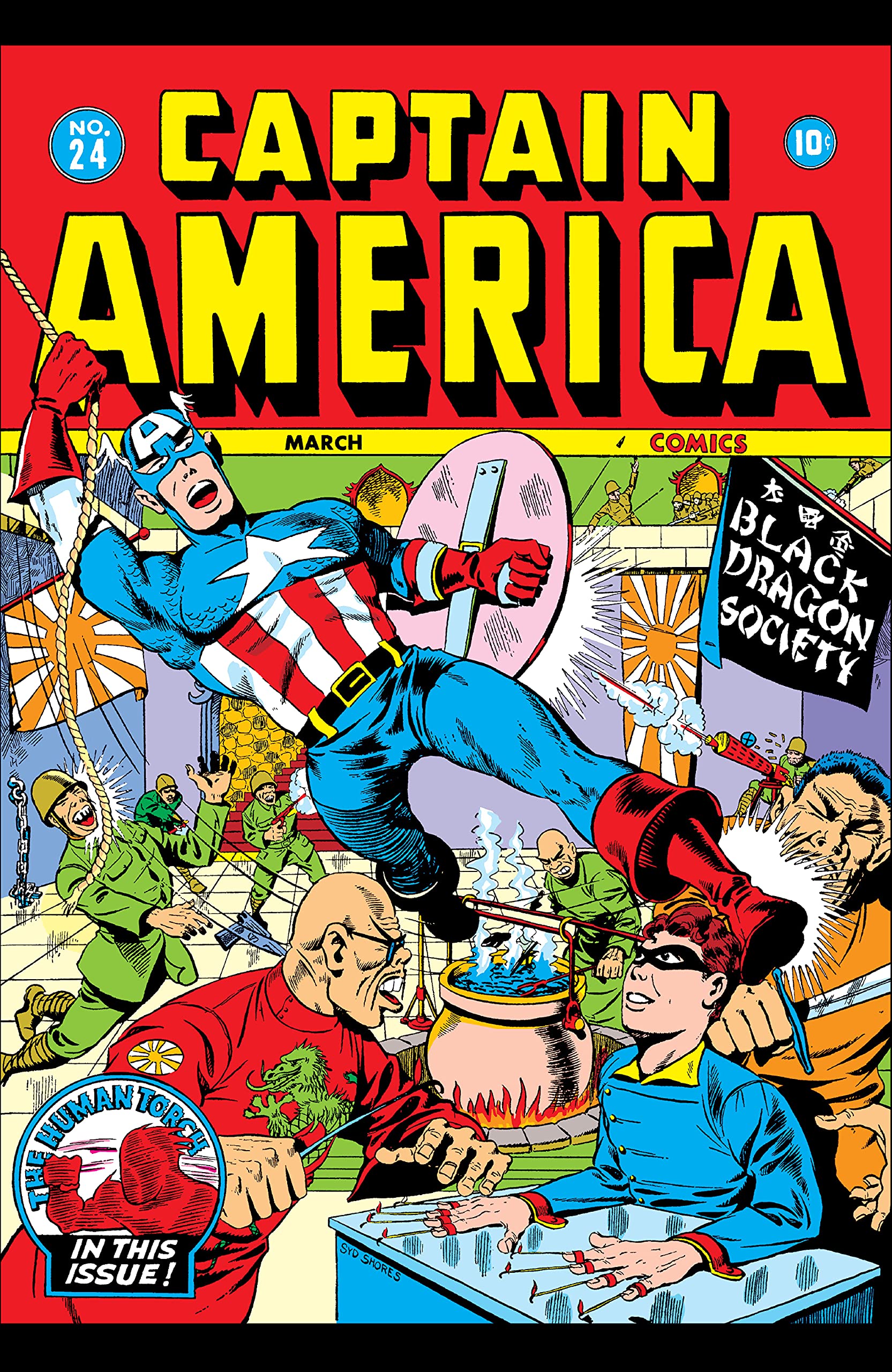 Captain America Comics #24 (Kindle Edition)