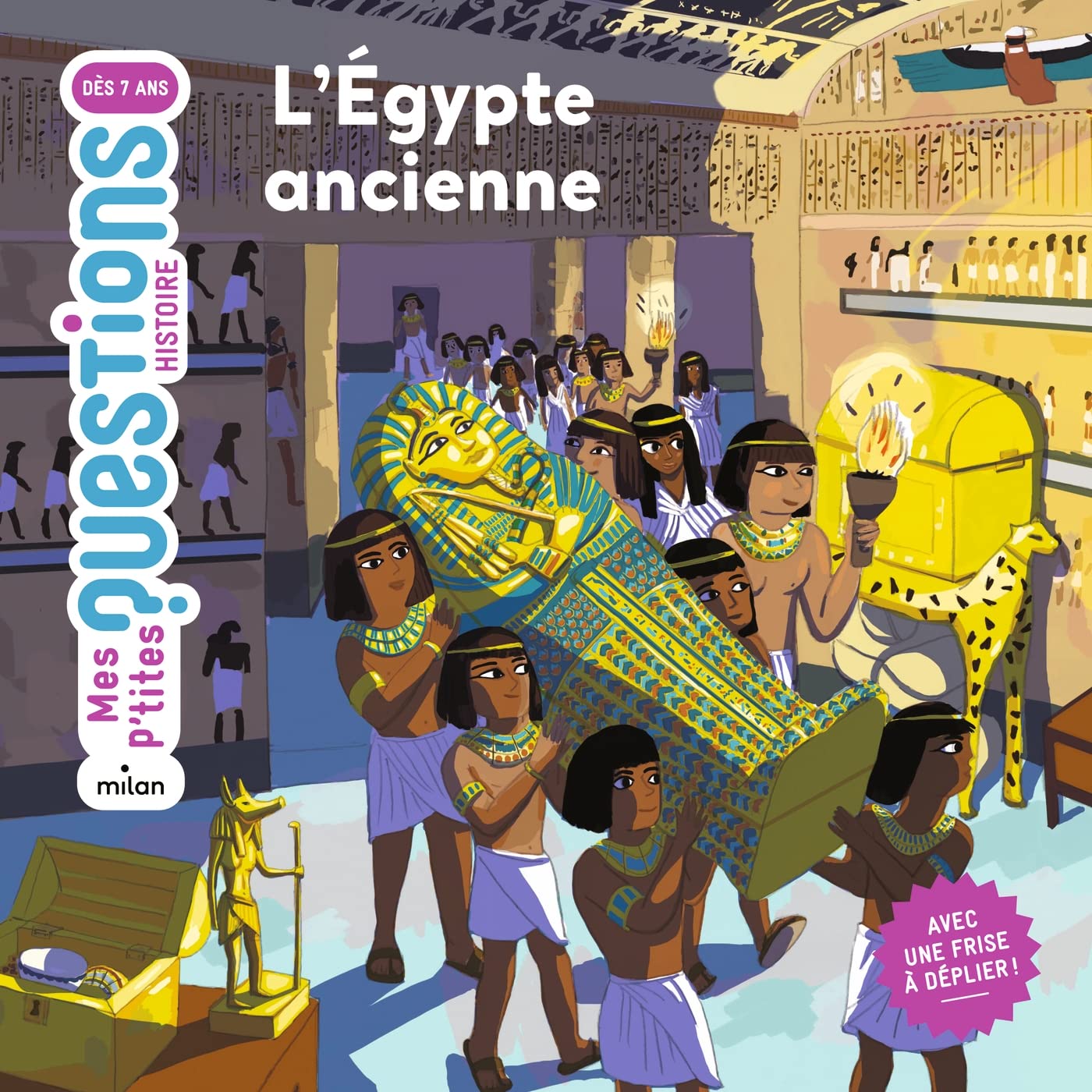 MES P'TITES QUESTIONS - L'Égypte ancienne - Dès 7 ans (Hardcover)