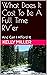 What Does It Cost To Be A Full Time RV'er by Kelly Miller