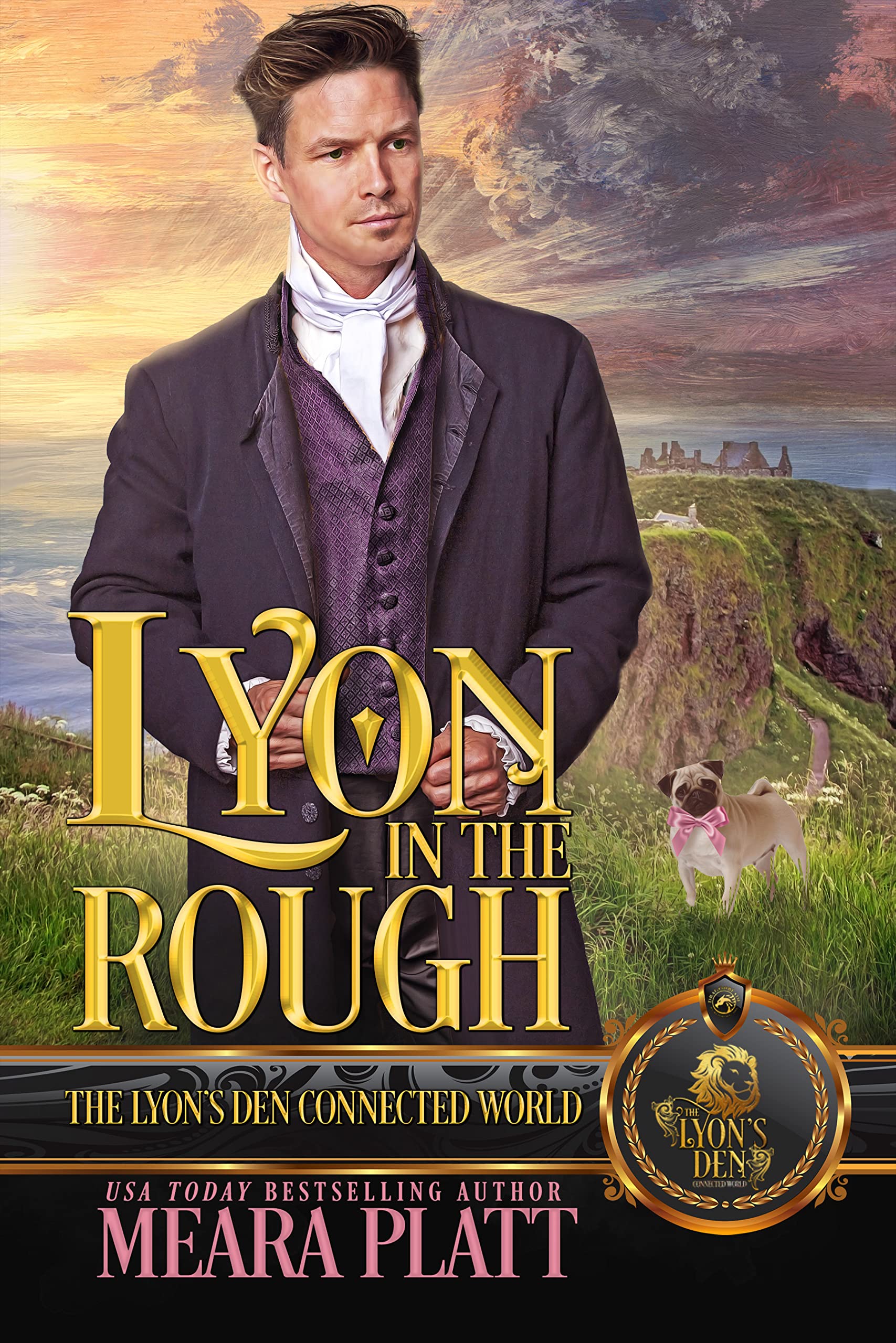 Lyon in the Rough: The Lyon's Den Connected World (Kindle Edition)
