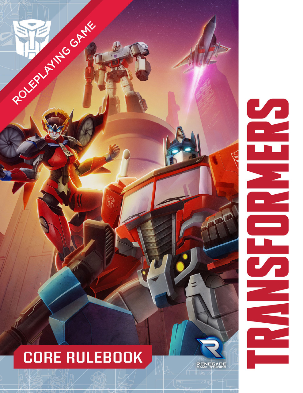 Transformers Roleplaying Game Core Book