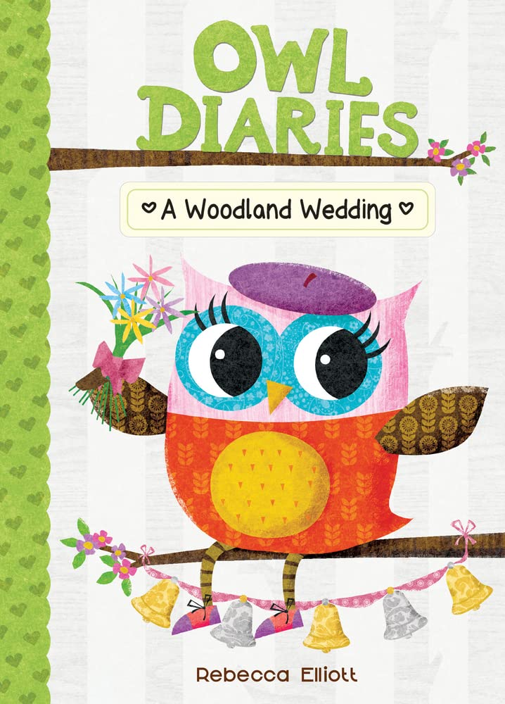 A Woodland Wedding (Owl Diaries, 3)