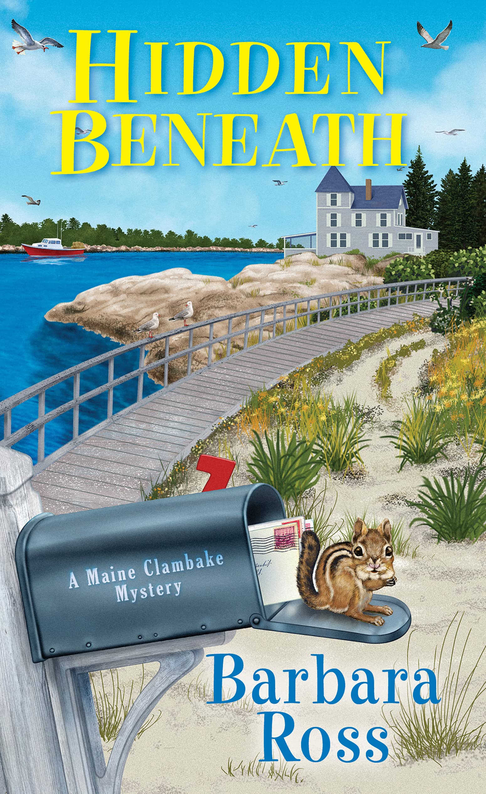 Hidden Beneath (A Maine Clambake Mystery, #11)