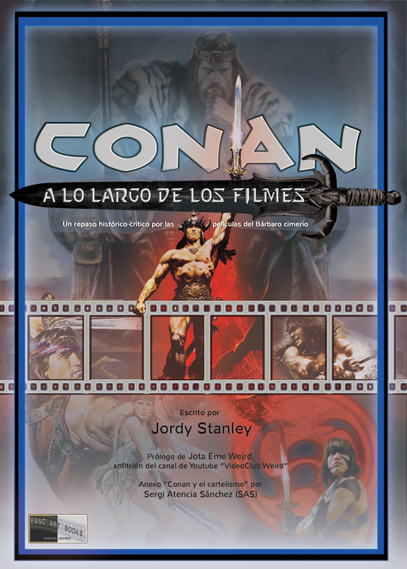 Conan a lo largo de los filmes