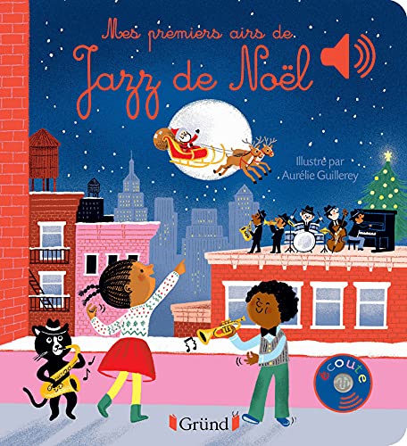 Mes premiers airs de jazz de Noël (Hardcover)