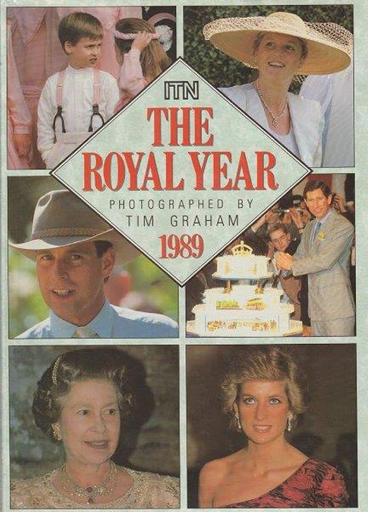 ITN Royal Year (Hardcover)