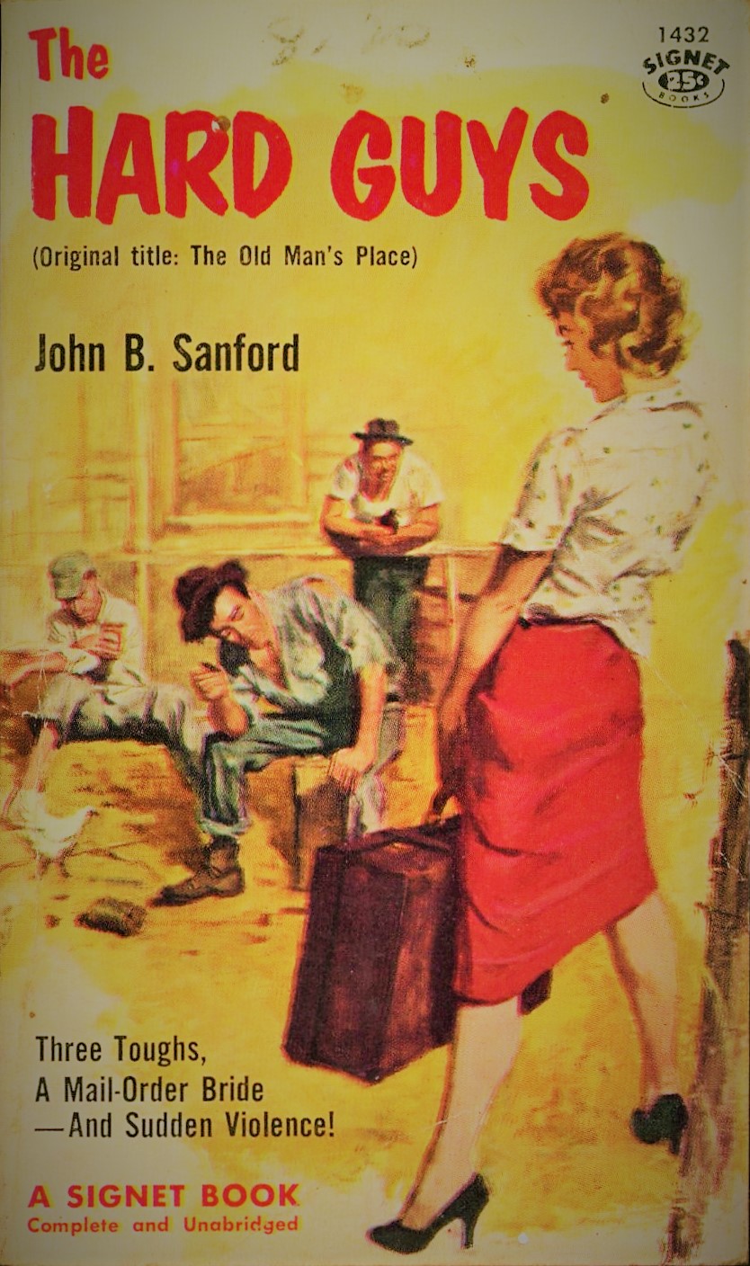 Hard Guys (Paperback)