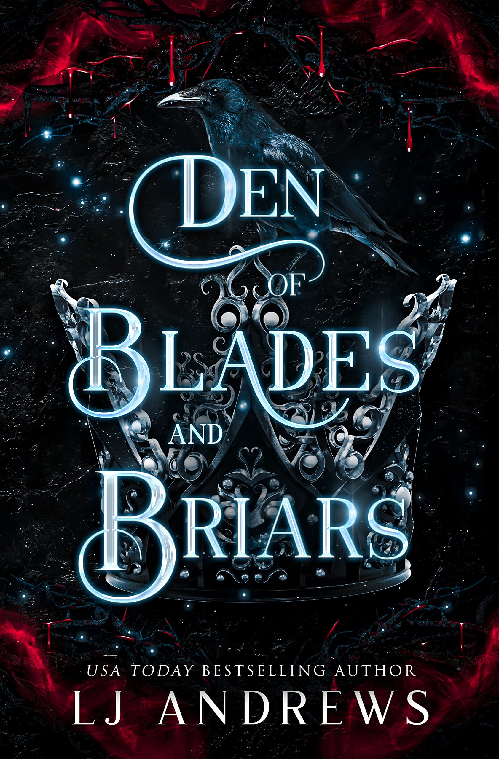 Den of Blades and Briars (The Broken Kingdoms, #7)