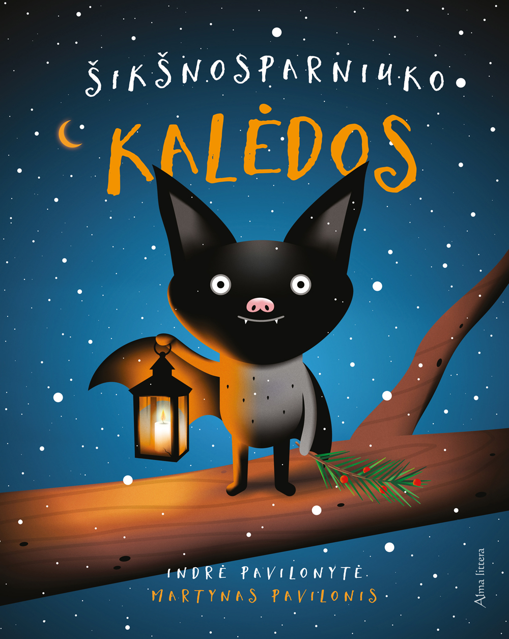 Šikšnosparniuko Kalėdos (Hardcover)