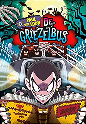 De Griezelbus Graphic Novel (Hardcover)