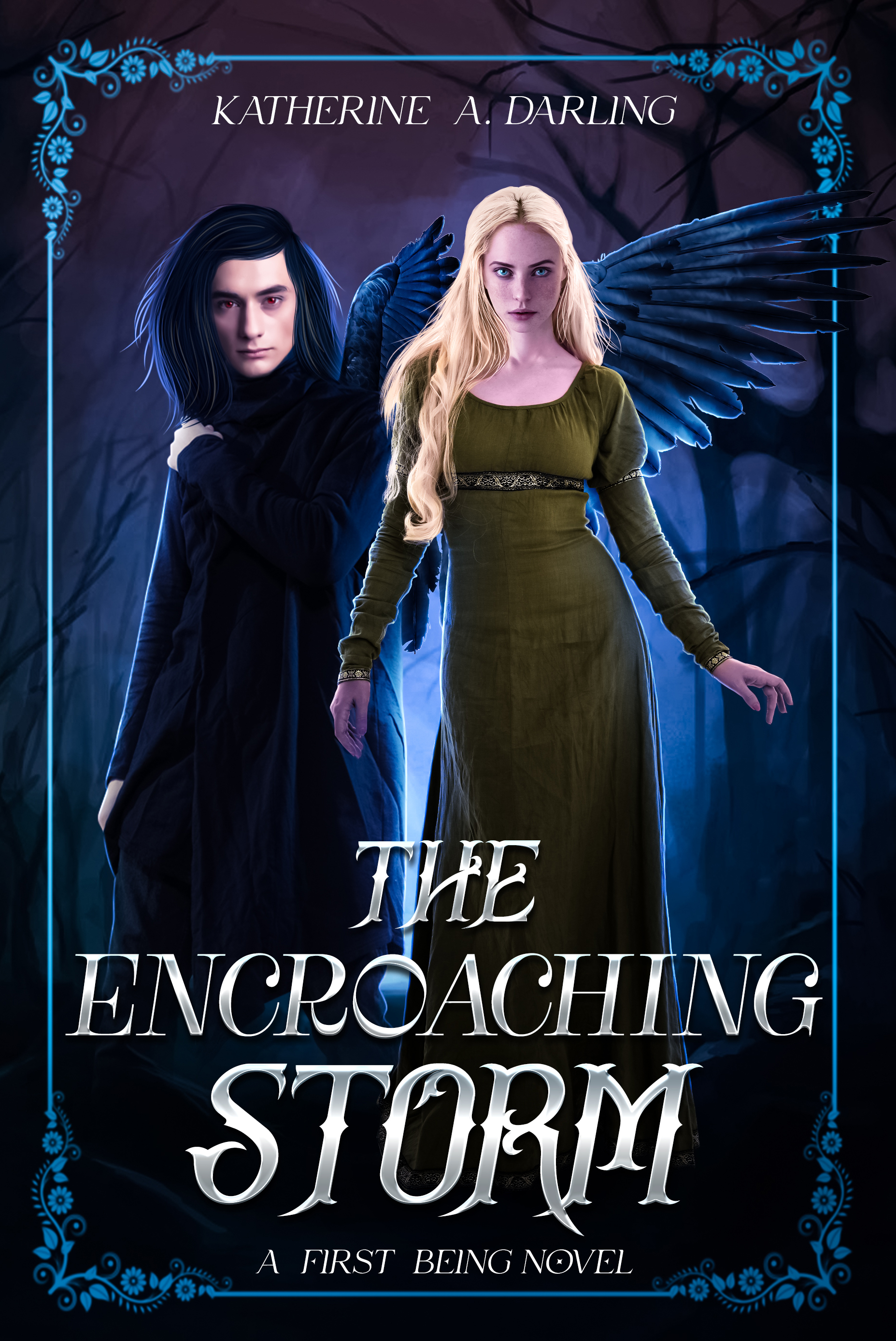 The Encroaching Storm (A First Being Novel, #5)