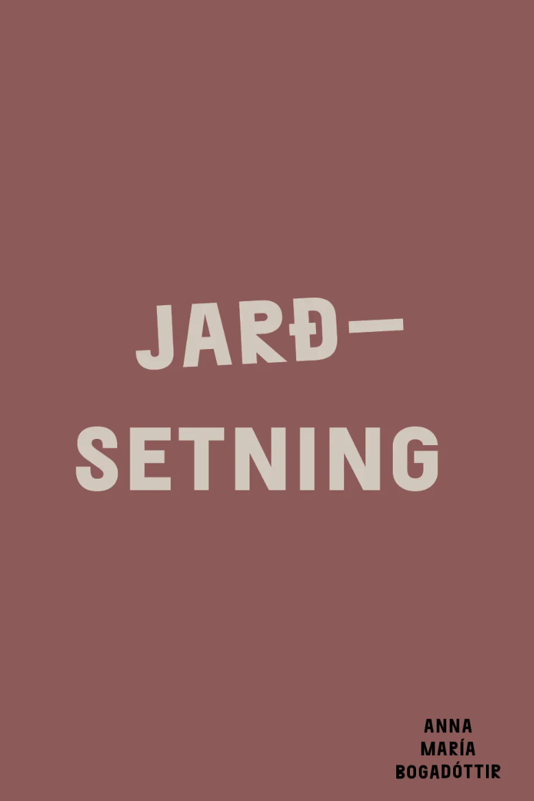 Jarðsetning (Paperback)
