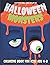Halloween Monsters Coloring Book for Kids Age 4-8 by Happy Design Studio